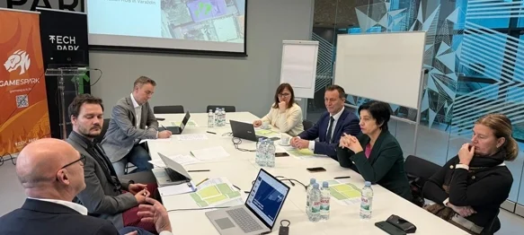 Sastanak u Tehnološkom parku Varaždin