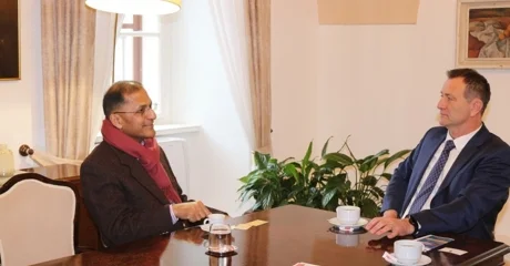 Veleposlanik Indije posjetio Varaždin