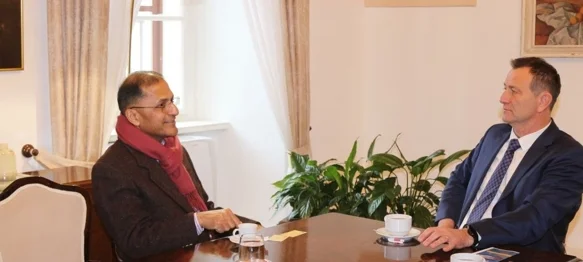Veleposlanik Indije posjetio Varaždin