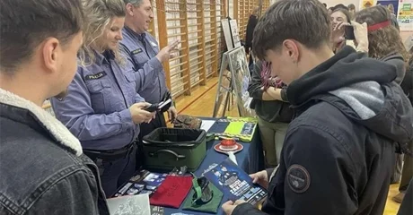 "Dan karijere" u dvorani srednje Graditeljske, prirodoslovne i rudarske škole Varaždin