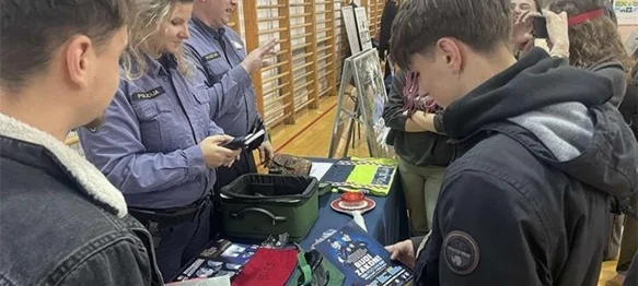 "Dan karijere" u dvorani srednje Graditeljske, prirodoslovne i rudarske škole Varaždin