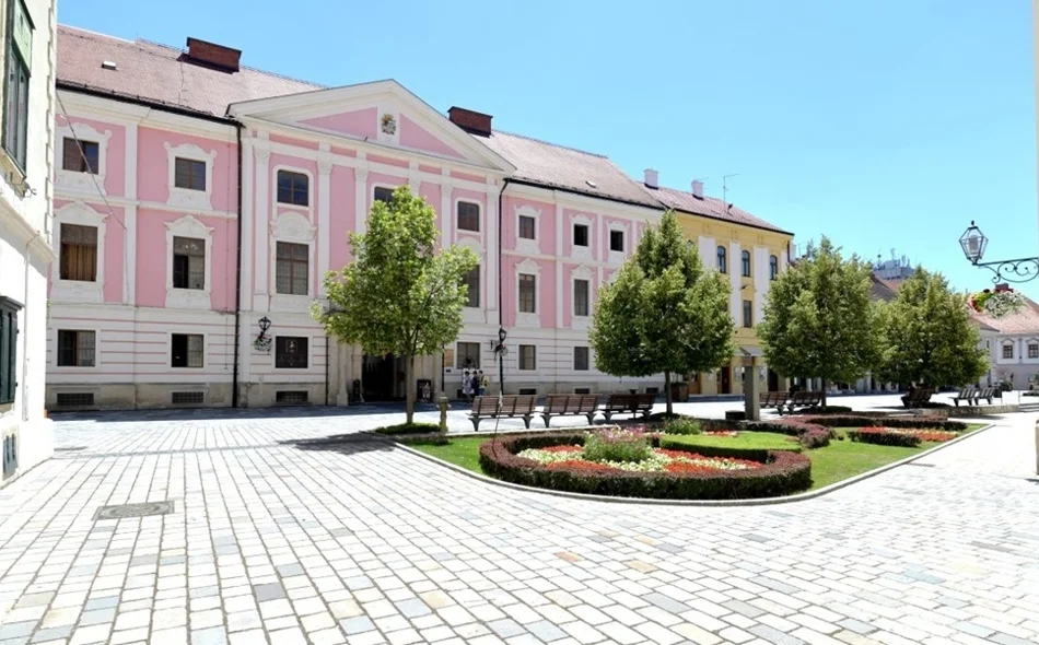 Županijska palača u Varaždinu