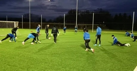 Početak priprema nogometaša ludbreške Podravine uoči proljetnog dijela sezone