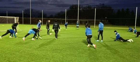 Početak priprema nogometaša ludbreške Podravine uoči proljetnog dijela sezone