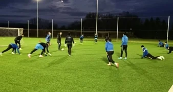 Početak priprema nogometaša ludbreške Podravine uoči proljetnog dijela sezone