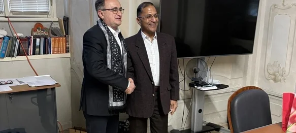 Veleposlanik Indije bio u službenom posjetu Ludbregu