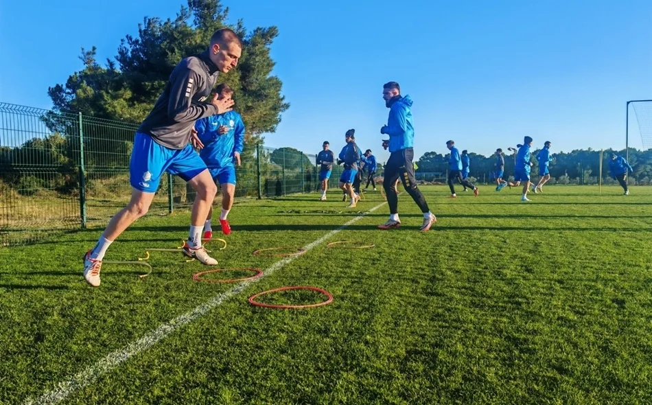 Nogometaši Varaždina za nastavak prvenstva pripremaju se u Medulinu