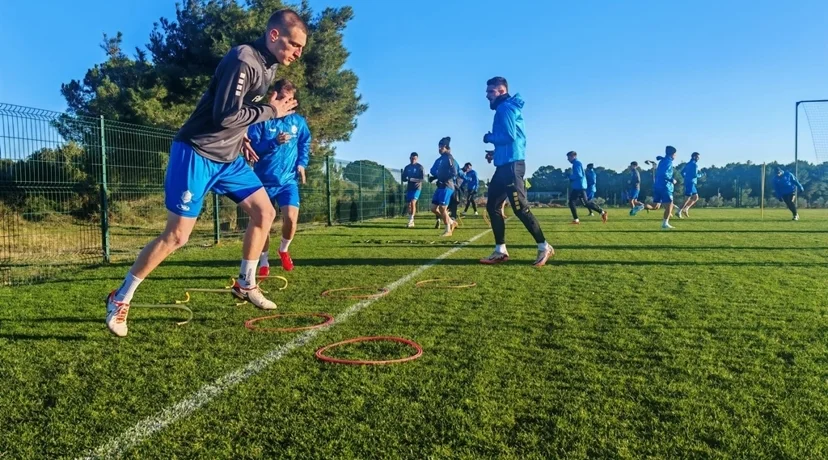 Nogometaši Varaždina za nastavak prvenstva pripremaju se u Medulinu