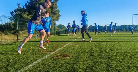 Nogometaši Varaždina za nastavak prvenstva pripremaju se u Medulinu