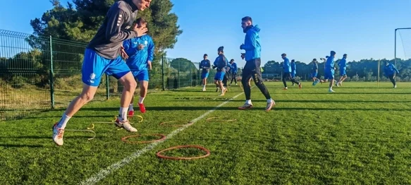 Nogometaši Varaždina za nastavak prvenstva pripremaju se u Medulinu