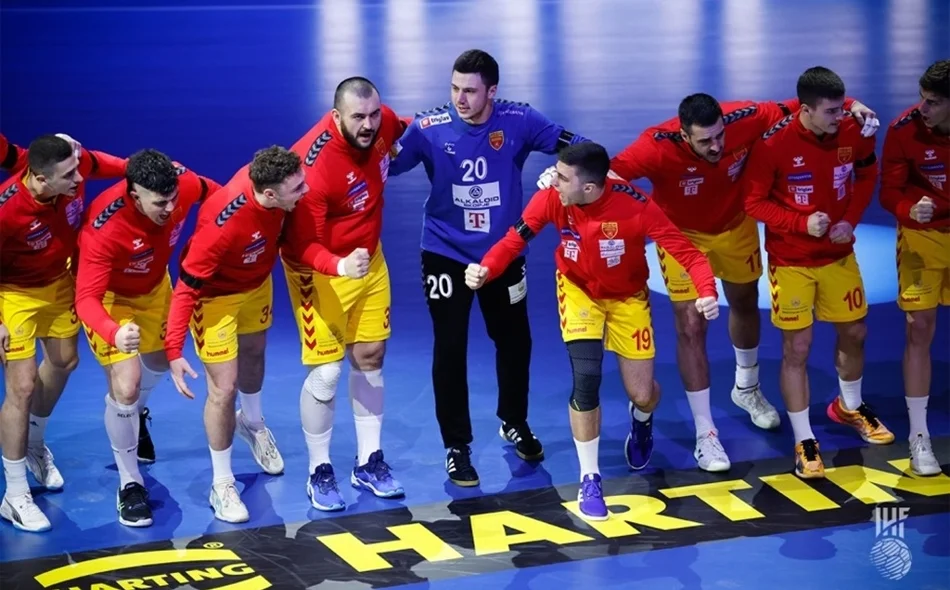 Reprezentacija Sjeverne Makedonije uoči susreta 1. kola skupine D