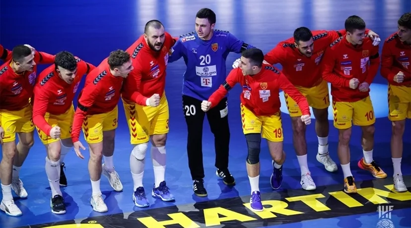 Reprezentacija Sjeverne Makedonije uoči susreta 1. kola skupine D