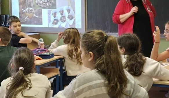 Gradsko društvo Crvenog križa Varaždin započelo radionicama u okviru projekta „Rastemo za zdravo sutra 2“