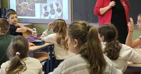 Gradsko društvo Crvenog križa Varaždin započelo radionicama u okviru projekta „Rastemo za zdravo sutra 2“