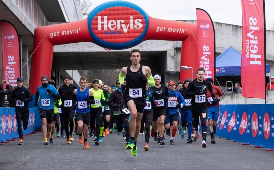 Varaždinske zimske utrke u organizaciji Trkačkog kluba Marathon 95 privlače veliki zaljubljenika u trčanje