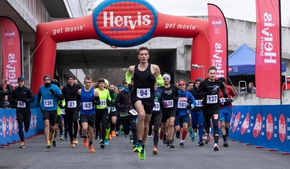 Varaždinske zimske utrke u organizaciji Trkačkog kluba Marathon 95 privlače veliki zaljubljenika u trčanje