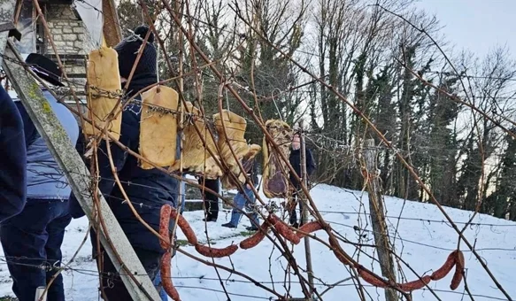 „Krštenjem” trsa započela nova vinogradarska godina u Varaždinskim Toplicama