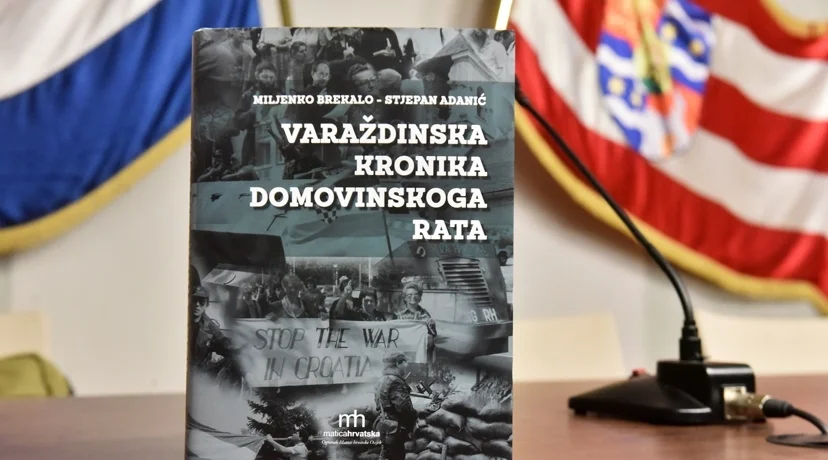 U varaždinskoj Županijskoj palači predstavljena knjiga „Varaždinska kronika Domovinskog rata”