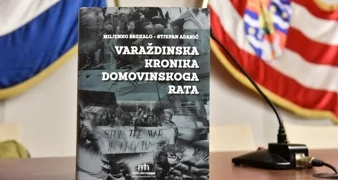 U varaždinskoj Županijskoj palači predstavljena knjiga &bdquo;Varaždinska kronika Domovinskog rata&rdquo;