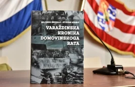 U varaždinskoj Županijskoj palači predstavljena knjiga „Varaždinska kronika Domovinskog rata”