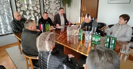 Udruga &quot;Branitelji Hrvatske Lepoglava&quot; održala sastanak s obiteljima poginulih branitelja