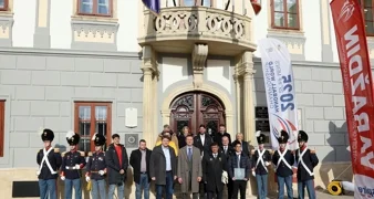 Sudionici Svjetskog rukometnog prvenstva u varaždinskoj gradskoj vijećnici