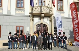 Sudionici Svjetskog rukometnog prvenstva u varaždinskoj gradskoj vijećnici