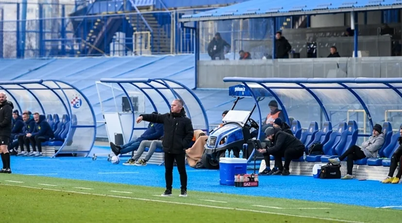 Trener Varaždina Nikola Šafarić