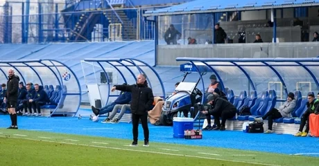 Trener Varaždina Nikola Šafarić