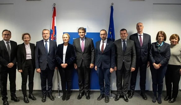 Župan Stričak na sastanku s potpredsjednikom Europske komisije za reforme i koheziju