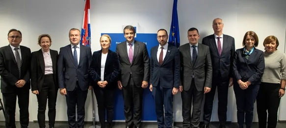 Župan Stričak na sastanku s potpredsjednikom Europske komisije za reforme i koheziju