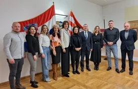 Učenici Medicinske škole Varaždin uključeni u dežurstvo na sportskim terenima