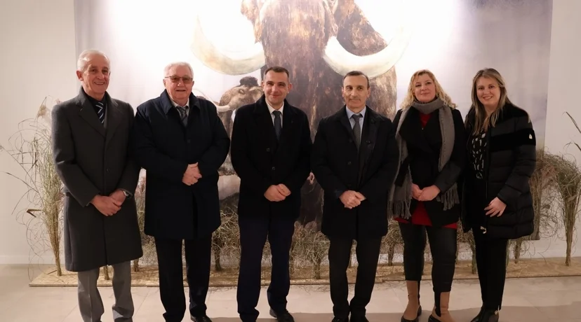 Međimursku županiju posjetio veleposlanik Talijanske Republike u Republici Hrvatskoj Paolo Trichilo