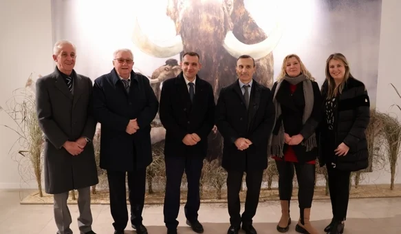 Međimursku županiju posjetio veleposlanik Talijanske Republike u Republici Hrvatskoj Paolo Trichilo