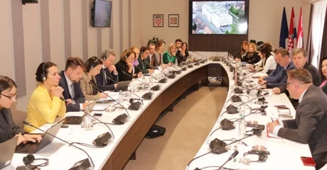 Predstavnici Europske komisije na sastanku u Gradu Varaždinu