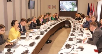 Predstavnici Europske komisije na sastanku u Gradu Varaždinu