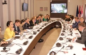 Predstavnici Europske komisije na sastanku u Gradu Varaždinu