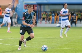 Ivan Nekić u dresu Nogometnog kluba Varaždin