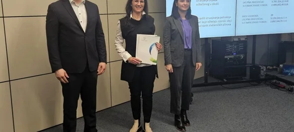 Ugovore je preuzela čakovečka gradonačelnica Ljerka Cividini