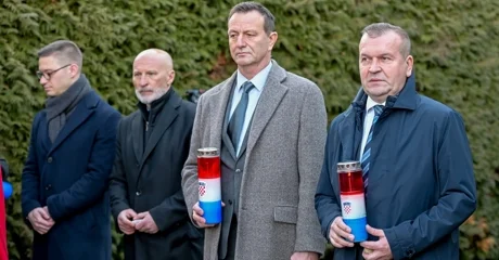 Na Židovskom groblju u Varaždinu obilježen Međunarodni dan sjećanja na žrtve holokausta