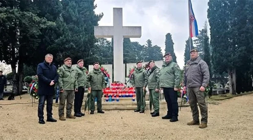 Varaždinskim Rodama zahvalnica za požrtvovnost i hrabrost u vojno-redarstvenoj akciji Maslenica
