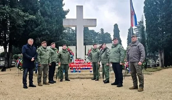 Varaždinskim Rodama zahvalnica za požrtvovnost i hrabrost u vojno-redarstvenoj akciji Maslenica