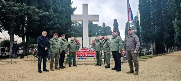 Varaždinskim Rodama zahvalnica za požrtvovnost i hrabrost u vojno-redarstvenoj akciji Maslenica