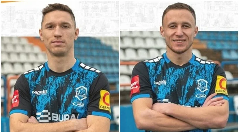 Matej Vuk i Atdhe Mazari u dresovima varaždinskog nogometnog prvoligaša