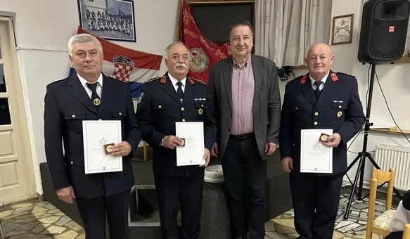 Lepoglava: gradonačelnik Škvarić najavio nova ulaganja u vatrogastvo u Kamenici u iznosu od 450.000 eura