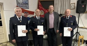 Lepoglava: gradonačelnik Škvarić najavio nova ulaganja u vatrogastvo u Kamenici u iznosu od 450.000 eura