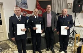 Lepoglava: gradonačelnik Škvarić najavio nova ulaganja u vatrogastvo u Kamenici u iznosu od 450.000 eura