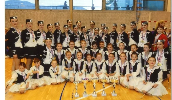 Ludbreške mažoretkinje i Twirling klub Ludbreg u subotu slave 30. obljetnicu postojanja