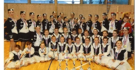 Mažoret i twirling igraonica ponovno stiže na Otok mladosti