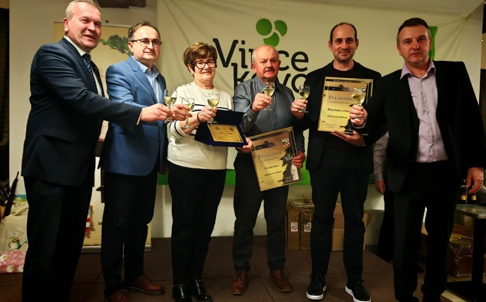 U Ludbregu otvorena najveća izložba mladih vina u Hrvatskoj, proglašeni šampioni i dodijeljeno 129 zlatnih medalja